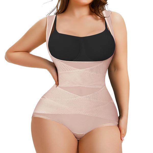 Nebility Women's Bodysuit Mesh Breathable Shapewear