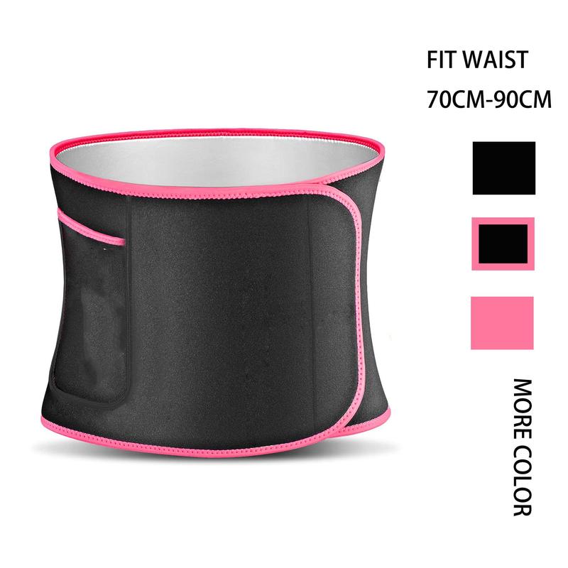 Summer Adjustable Sport Protection Waist Trainer, Waist Trimmer Belt for Men & Women, Waist Cincher for Exercise & Promotes Sweat, Gym Accessories, Fitness Products, Waist Trainer Women