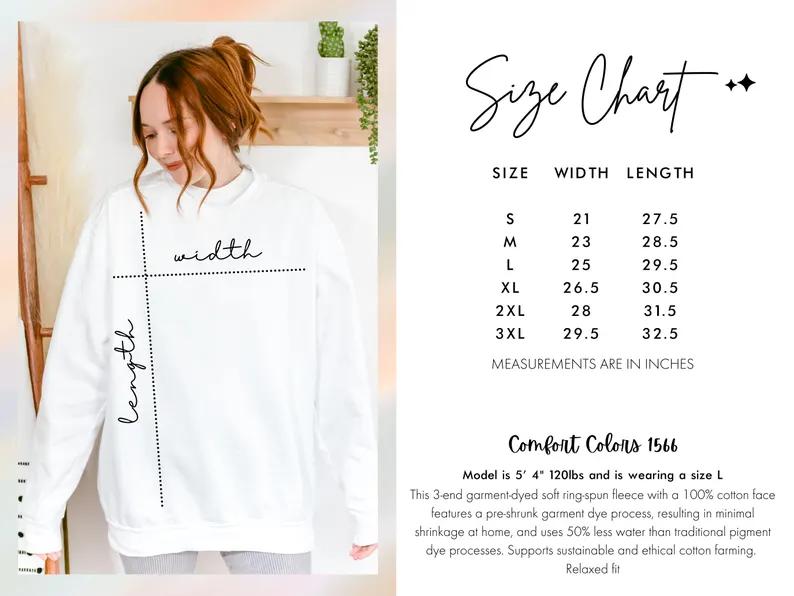 Comfort Colors, Merry Christmas Sweatshirt Comfort Colors Christmas Crewneck Women Holiday Sweatshirt Cute Xmas Sweater Cozy Winter Oversized Sweatshirt