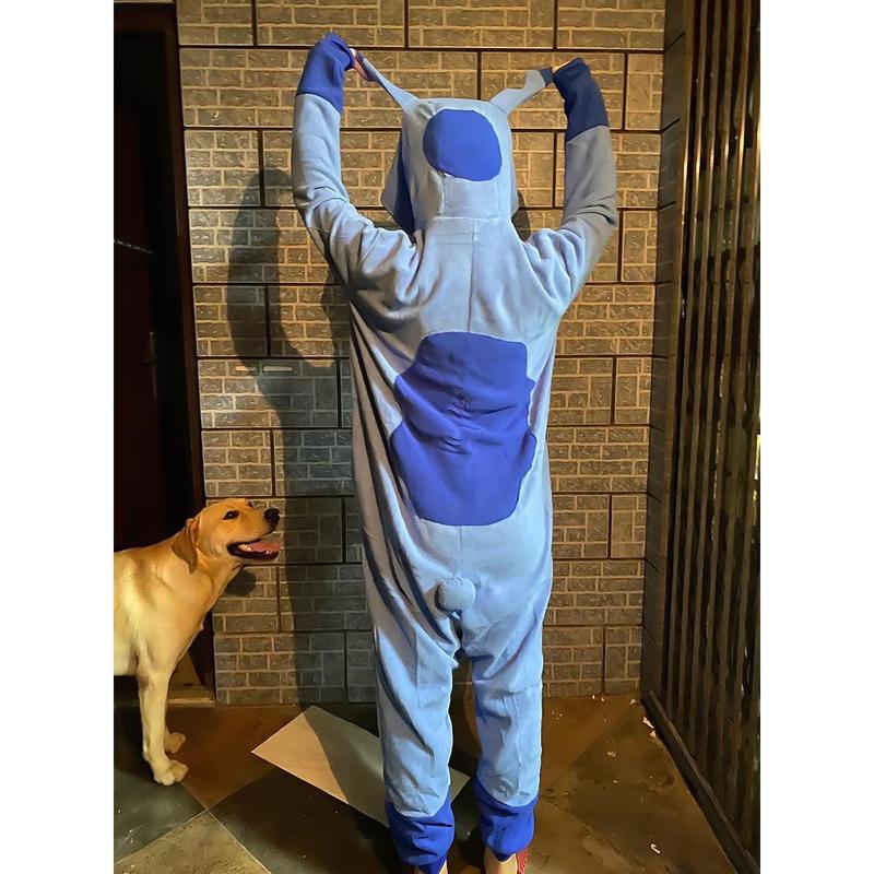 Halloween Animal Onesie Pajamas for Adults Costume Cosplay Homewear One Piece