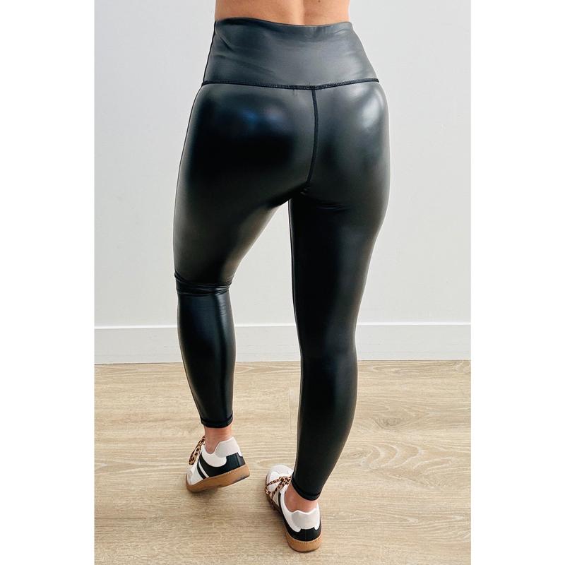 Restocked! JO's Fav 2.0 Faux Leather Leggings (Reg. and Plus)