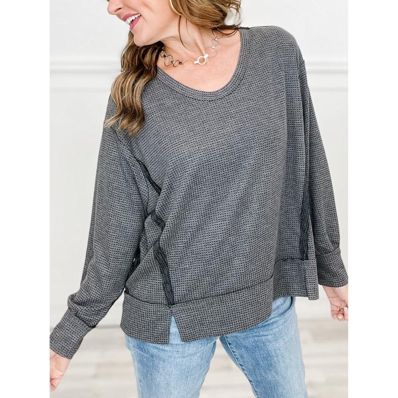 Thermal Long Sleeve Top with Banded Sleeves and Bottom - Group B