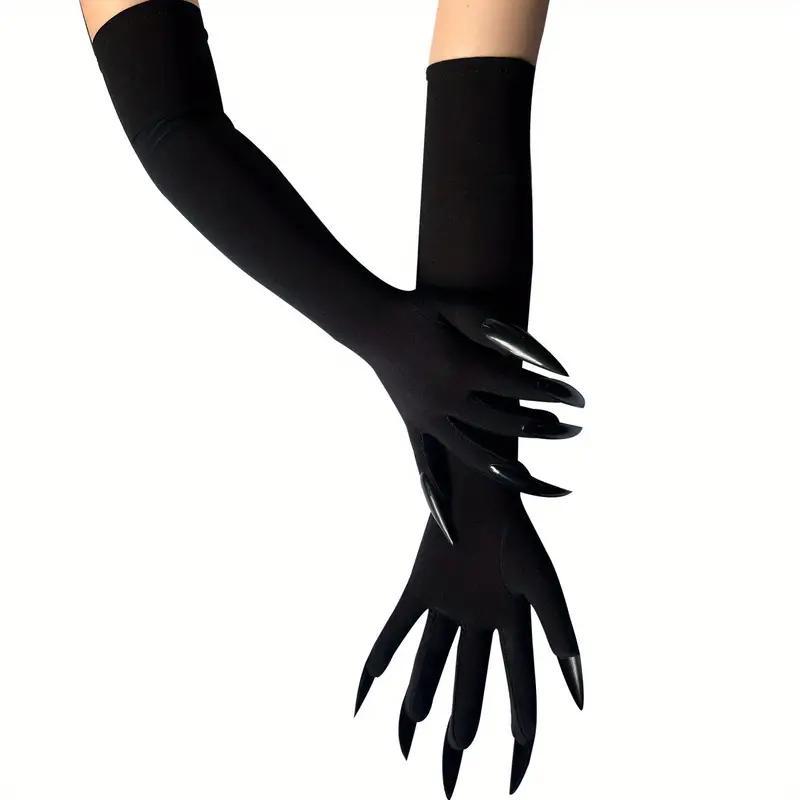 Long Claw Gloves, 1 Pair Costume Paw Gloves, Festive & Party Accessories for Easter Hanukkah Cosplay