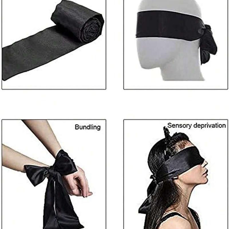 Sexy Blindfold With Black Strap For Women