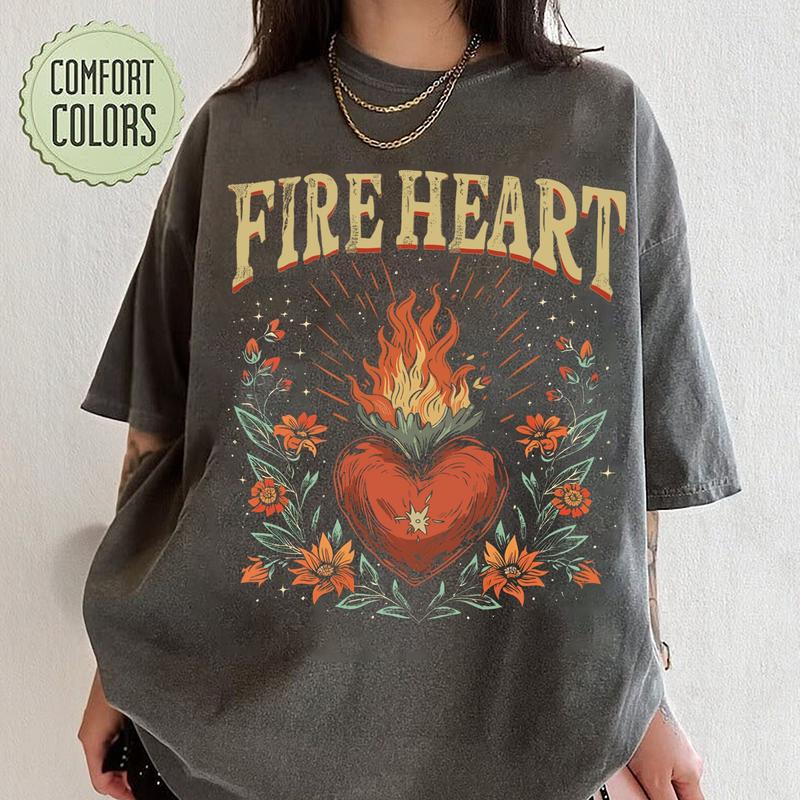 Vintage Comfort Colors Aelin Galathynius Shirt, Fireheart Shirt, To Whatever End Tshirt, Throne Of Glass Merch, Bookish Shirt, Top Womenswear