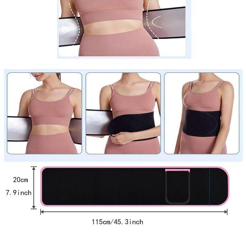 Summer Adjustable Sport Protection Waist Trainer, Waist Trimmer Belt for Men & Women, Waist Cincher for Exercise & Promotes Sweat, Gym Accessories, Fitness Products, Waist Trainer Women