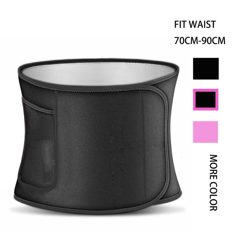 Summer Adjustable Sport Protection Waist Trainer, Waist Trimmer Belt for Men & Women, Waist Cincher for Exercise & Promotes Sweat, Gym Accessories, Fitness Products, Waist Trainer Women