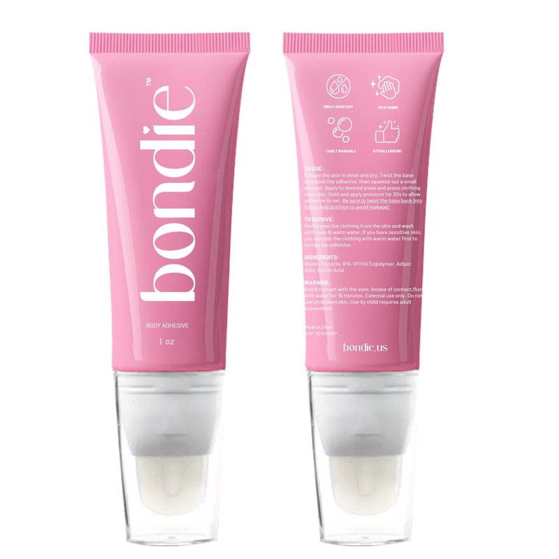 BONDIE™ - Body Adhesive - Fashion Adhesive for Womens Clothing