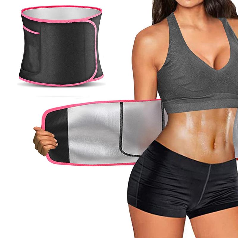 Summer Adjustable Sport Protection Waist Trainer, Waist Trimmer Belt for Men & Women, Waist Cincher for Exercise & Promotes Sweat, Gym Accessories, Fitness Products, Waist Trainer Women