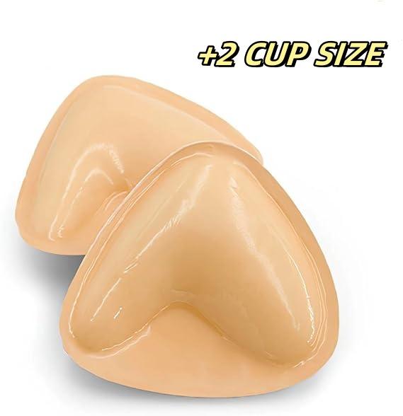 2024 Christmas: Double-Sided Sticky Bra Inserts Push Up Breast Enhancers Reusable Ultra Lift Padded Womenswear Accessories Comfort