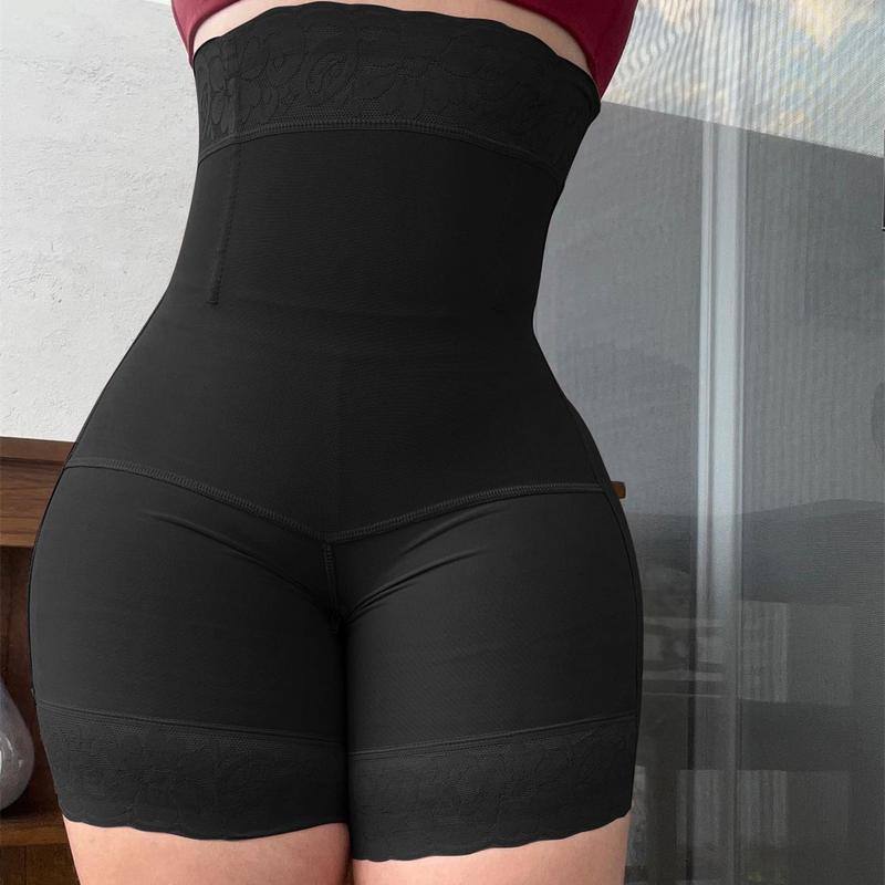 Curvy-faja Butt Lifter Control Panty Underwear High Waisted Shorts Comfortable Shapewear