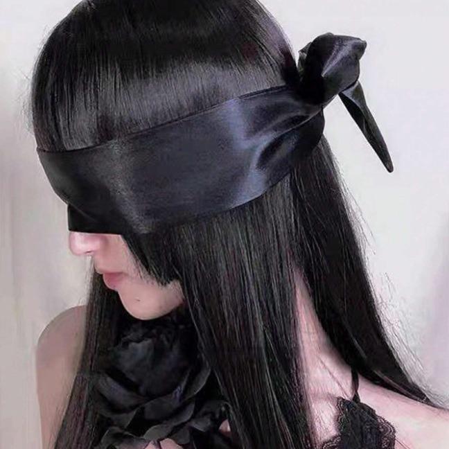 Sexy Blindfold With Black Strap For Women