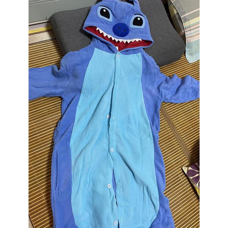 Halloween Animal Onesie Pajamas for Adults Costume Cosplay Homewear One Piece