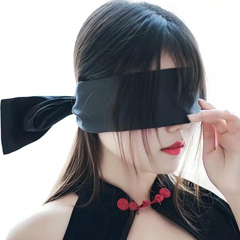 Sexy Blindfold With Black Strap For Women