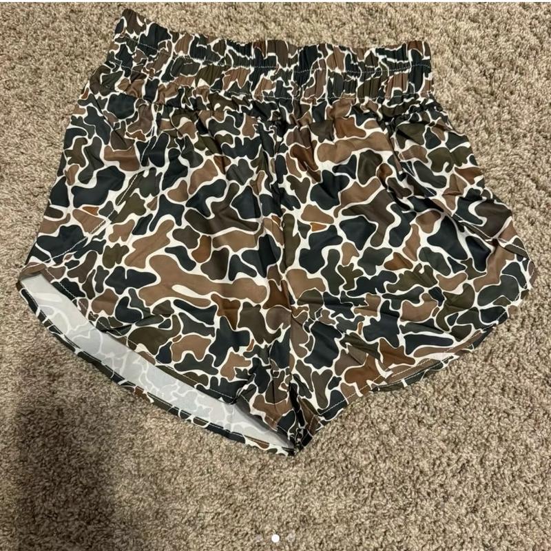 Womens camo shorts Womenswear Bottom