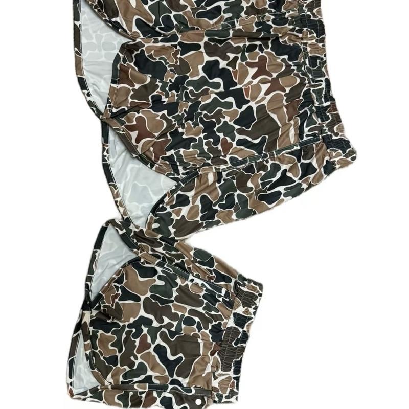 Womens camo shorts Womenswear Bottom