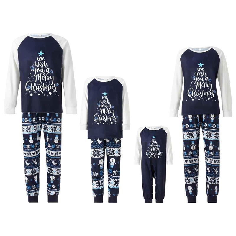 Matching Family Christmas Pajamas Christmas Pjs Family Matching Set Family Matching Christmas Pajamas Xmas Sleepwear