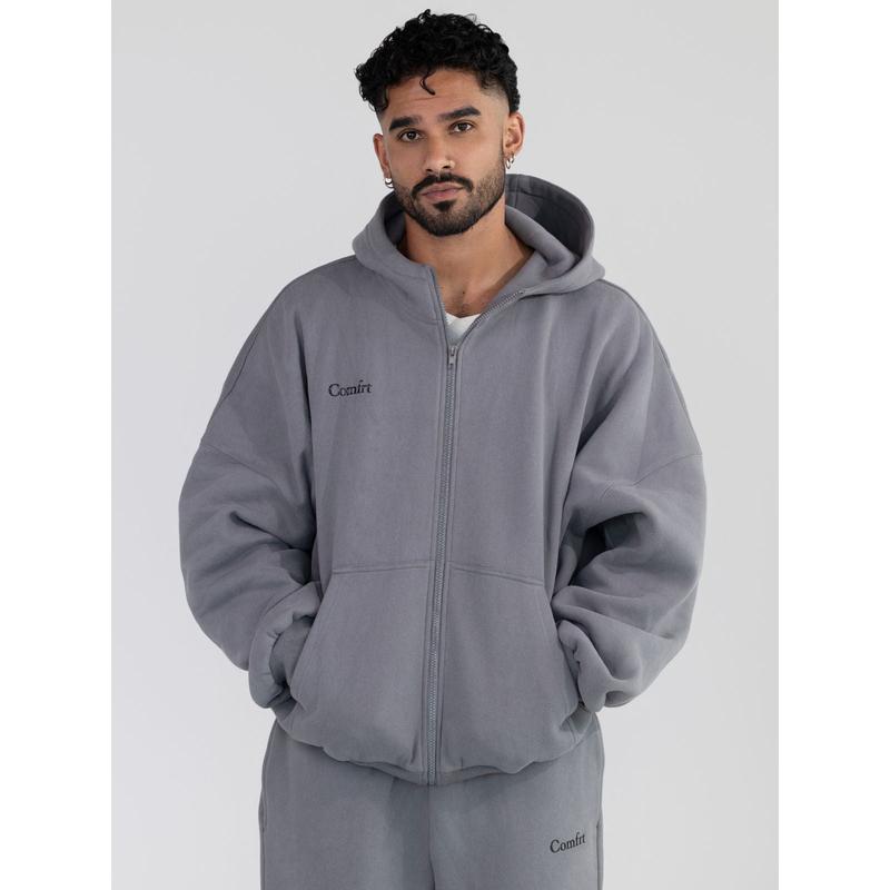 Comfrt | Cloud Zip Oversized Hoodie | For Stress & Anxiety