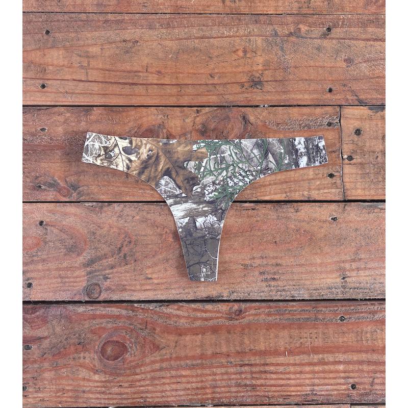 Camo Cowboy Pillows Undies