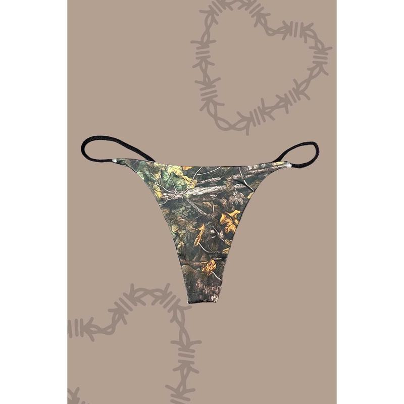 Incognito Camo Thong