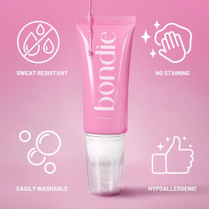 BONDIE™ - Body Adhesive - Fashion Adhesive for Womens Clothing