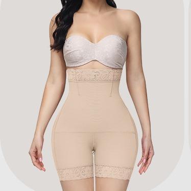 Curvy-faja Butt Lifter Control Panty Underwear High Waisted Shorts Comfortable Shapewear