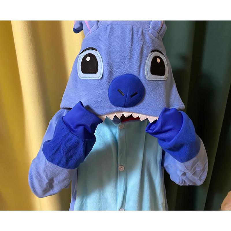 Halloween Animal Onesie Pajamas for Adults Costume Cosplay Homewear One Piece