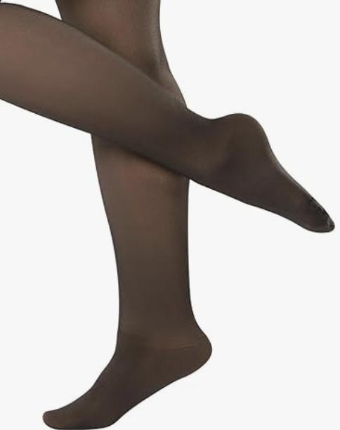 THE ORIGINAL! 4 SHADES ·SIZE XS -3XLMAGIC FLEECE LINED LEGGINGS ,CLOSED FOOT(LOOKS LIKE PANTYHOSE) Winter ComfortFleece Tights Available in Plus Size and Brown Fur