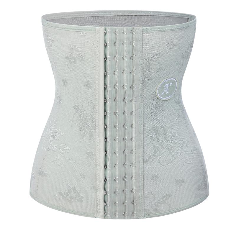 WERENA Women's Waist Trainer Corset Shapewear Tummy Control Shaping Waist Cincher Lace Belly Band