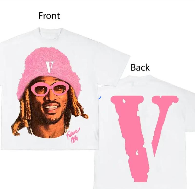 Future Vl.one T Shirt, V-LLone T-Shirt, Big V Letter V.L.one Shirt, Fashion Casual Couple Hip Hop Short Sleeve, Best Gifts Big V Tee, V-Letter Unisex Tee Shirt, Y2K Shirt, Couple T-shirt, V-Loone Shirt Cotton Oversized