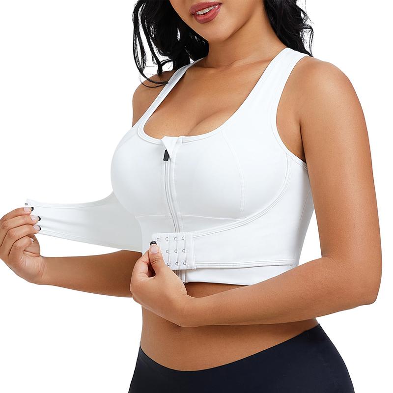 Nebility Women Chest Binder Bra Pullover Tank Top