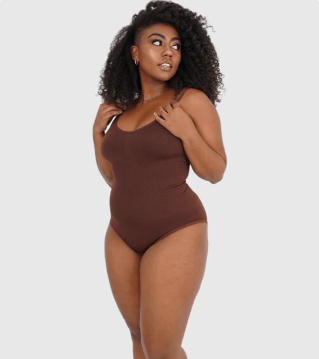 Revengebody Snatched Bodysuit , Style: Original , Combo 3  Color Ebony , Mocha , Cream