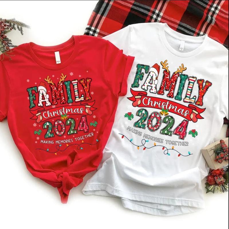 We Are Family 2024 Christmas Shirt, Matching Family Christmas Shirts, Matching Xmas Shirt, Christmas Party, Christmas Family Tee, Sweatshirt