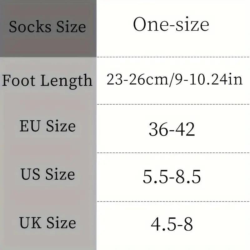 Women's Solid Color Ribbed Socks, 3 Pairs Soft Comfy Breathable Socks for Fall & Winter, Women's Socks for Daily Wear, Christmas Gift