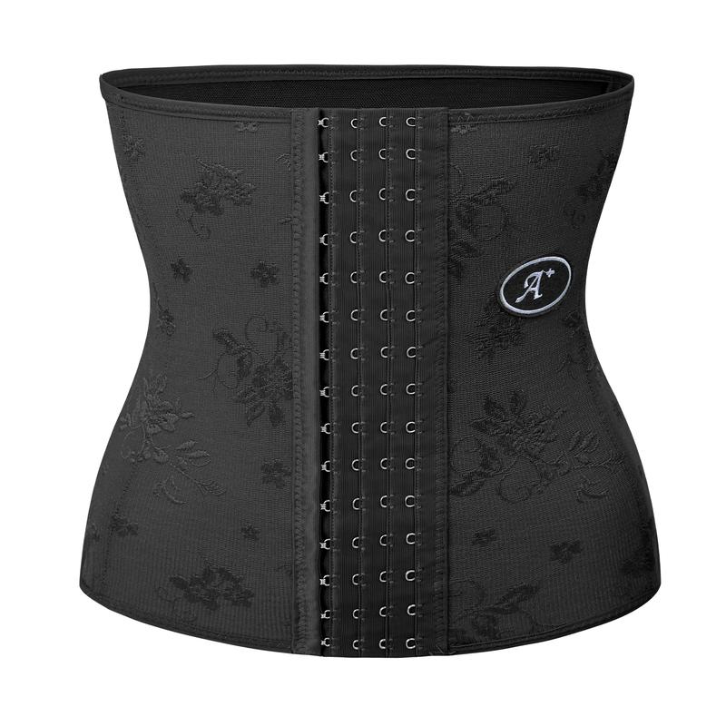 WERENA Women's Waist Trainer Corset Shapewear Tummy Control Shaping Waist Cincher Lace Belly Band