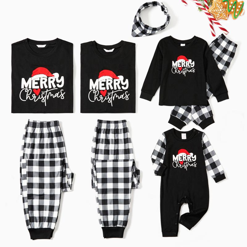 PatPat Christmas Pajamas Soft & Stretchy Family Matching Sets Glow-in-the-dark Sleepwear Soft and Chic Xmas PJS for Women Men Couples Adult Kids Dogs,cozy pajamas holiday loungewear sleepwear