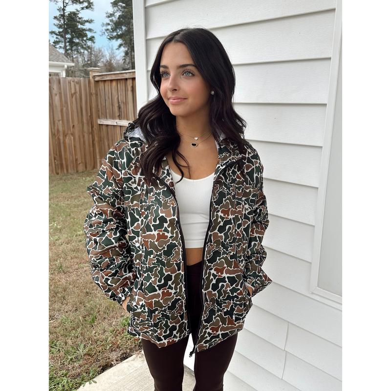 Duck Camo Jacket