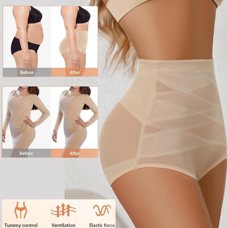 Avidlove Womenswear Tummy Control Thong Shapewear for Women High Waist Body Shaper Briefs Underwear