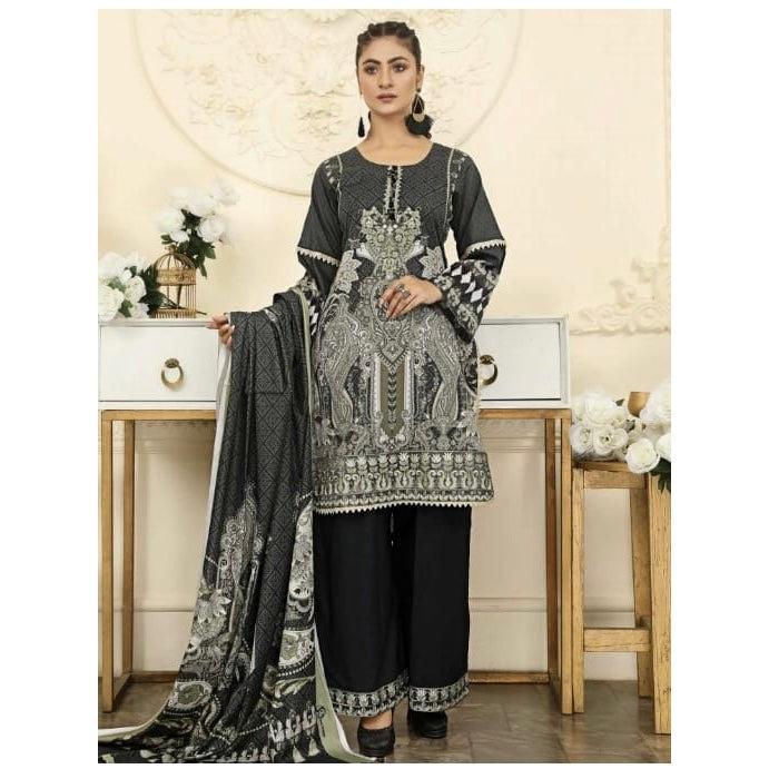 Luxurious Embroidered Haya Designer Pakistani Dress -04