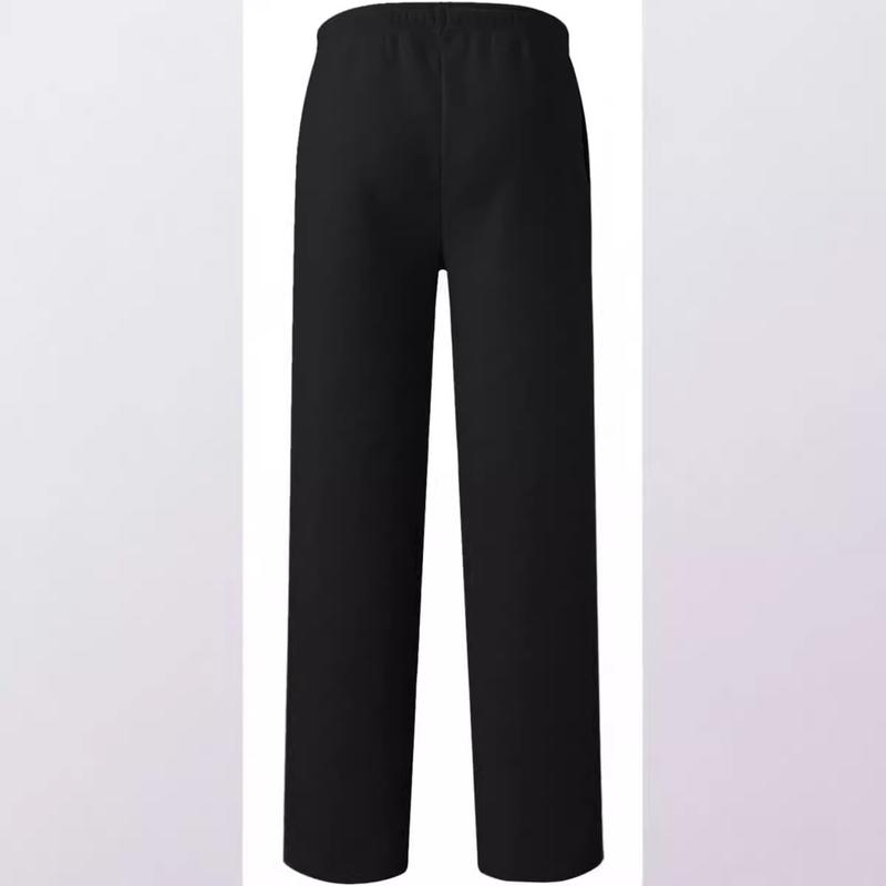 Wide Leg Sweatpants for Women 2024 Trendy High Waisted Draws Womenswear Bottom