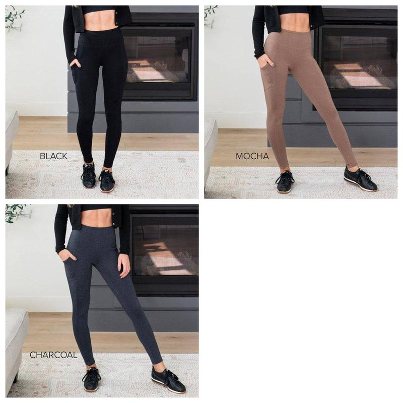 Everyday Pocket Leggings (Zenana)