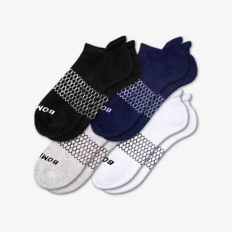 4-6 Pack Women's Originals Ankle Socks | No-Show Athletic Socks with Cushioned Comfort | Honeycomb Arch Support for Running and Everyday Wear