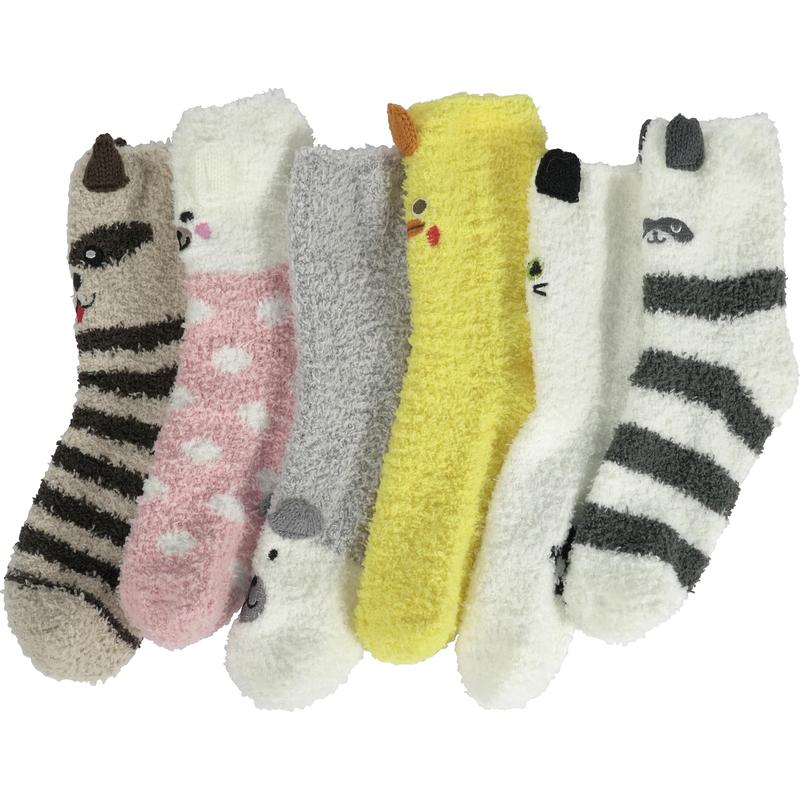 Soft warm socks for comfortable autumn and winter, home socks comfortable animal socks the best Christmas gift