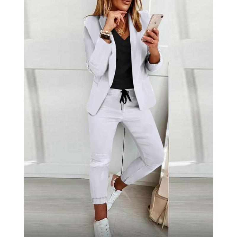 2024 Casual Fashion Suit Suit Women's Suit