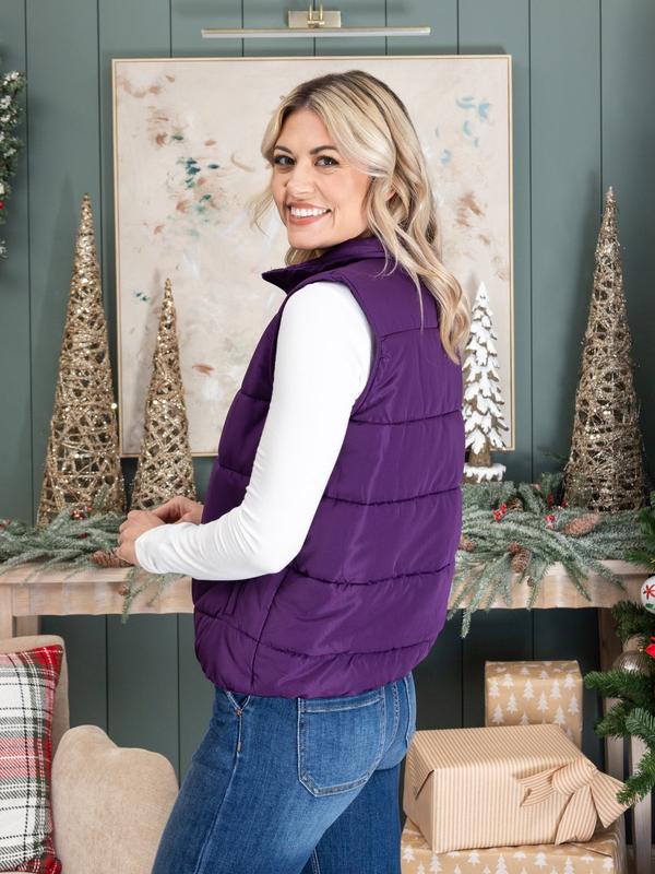 The Ultimate Puffer Vest (22