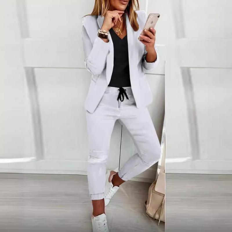 2024 Casual Fashion Suit Suit Women's Suit