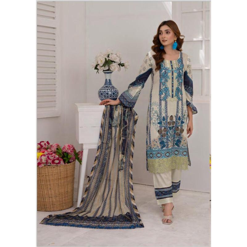 Traditional Pakistani Salwar Kameez Suit - D04