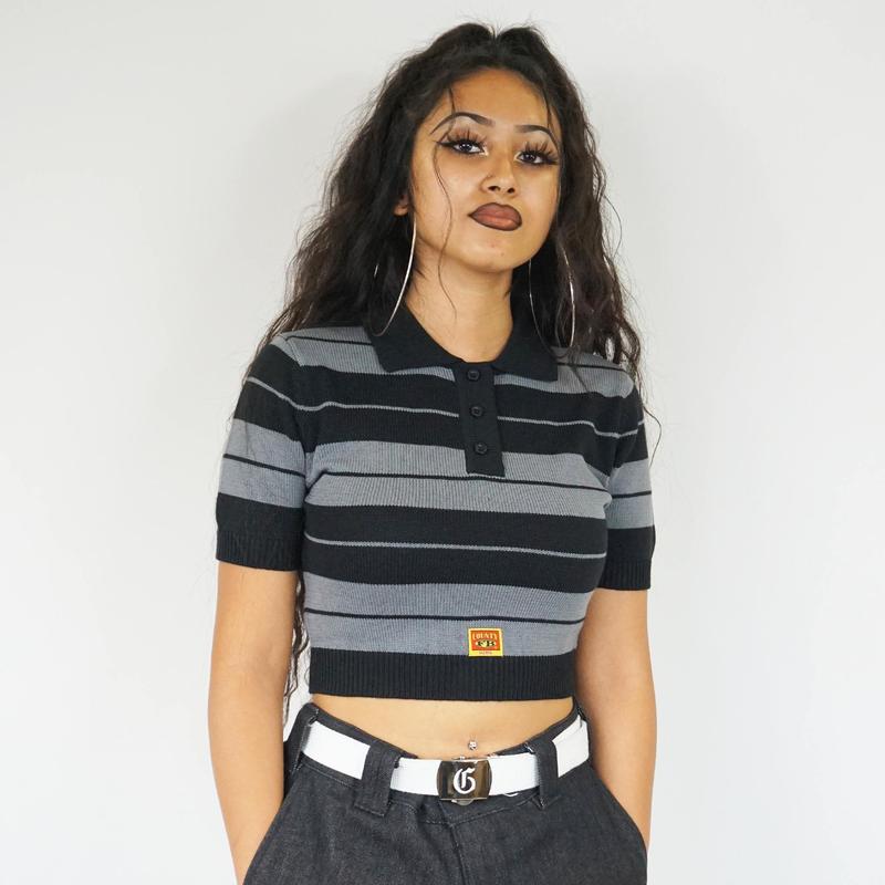 FB County Charlie Brown Crop Top