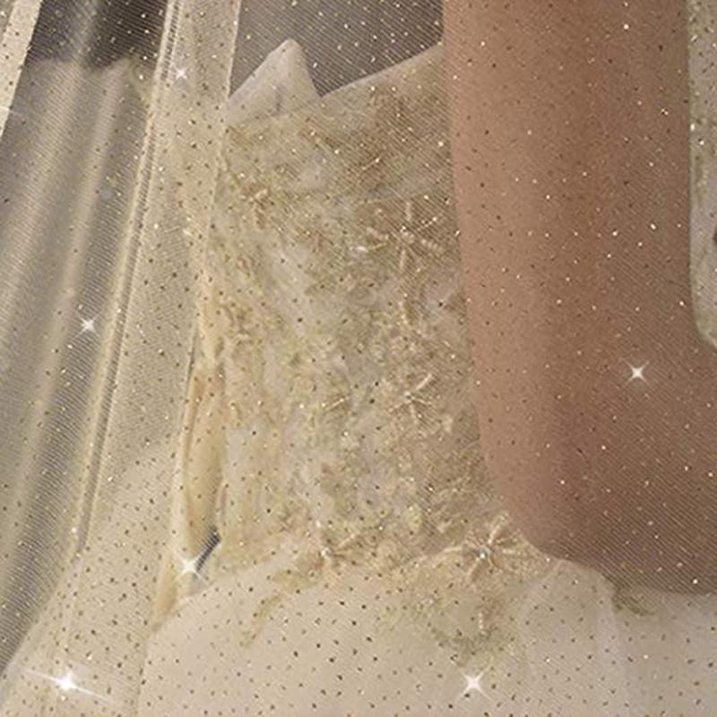 Sparkle Cathedral Wedding Veil Long Glitter Bridal Veils with Comb for Women and Brides