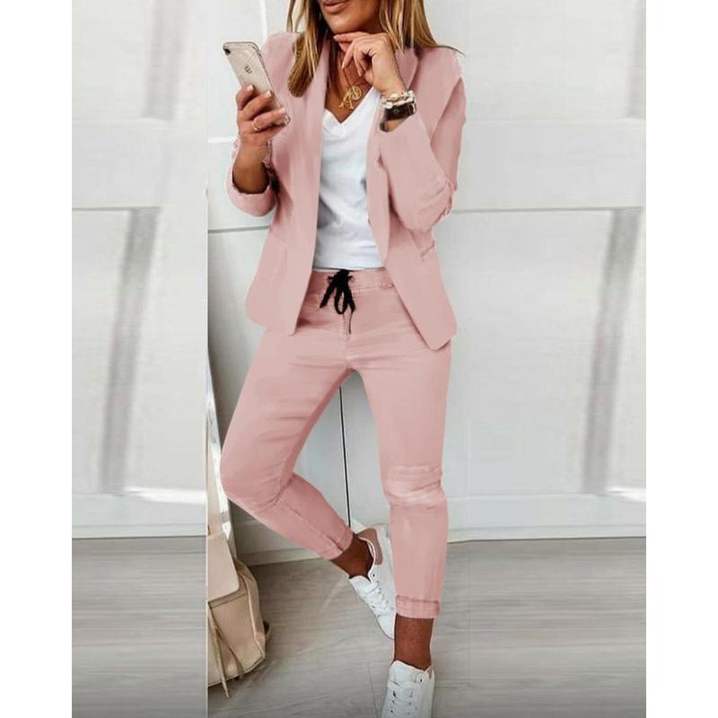 2024 Casual Fashion Suit Suit Women's Suit